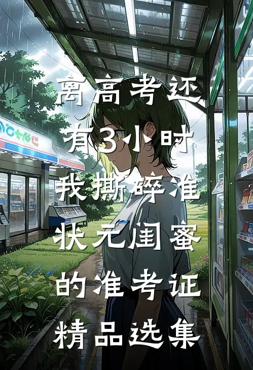 离高考还有3小时，我撕碎准状元闺蜜的准考证精品选集