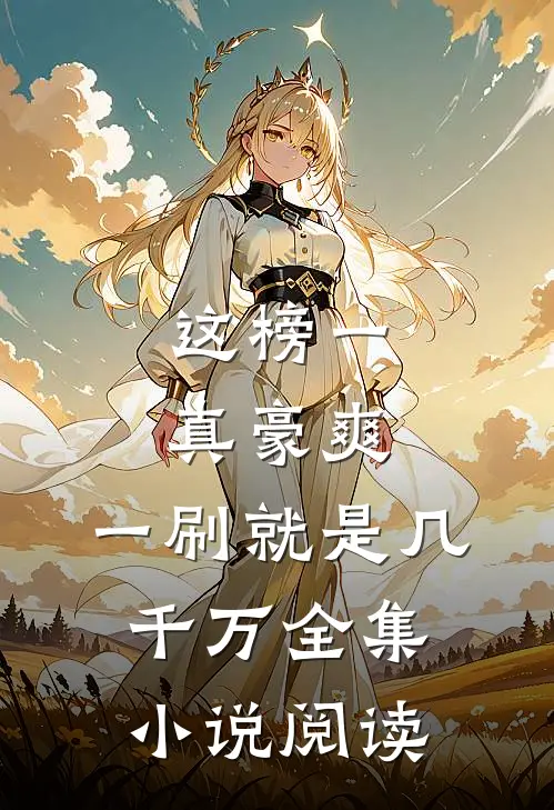 这榜一真豪爽，一刷就是几千万全集小说阅读