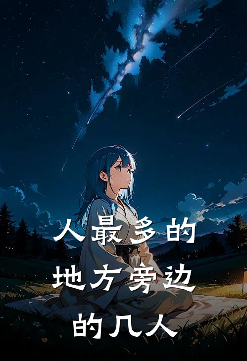 人最多的地方旁边的几人