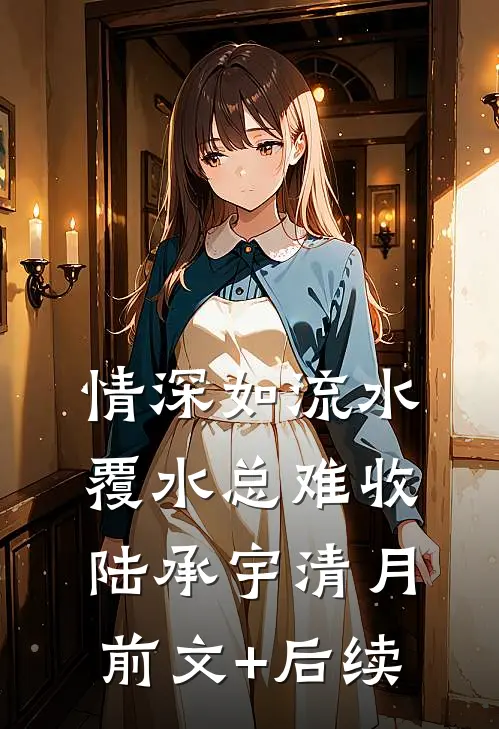 情深如流水，覆水总难收陆承宇清月前文+后续