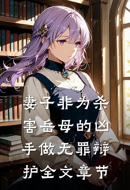 妻子非为杀害岳母的凶手做无罪辩护全文章节