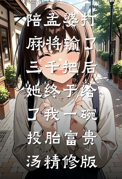 陪孟婆打麻将输了三千把后，她终于给了我一碗投胎富贵汤精修版