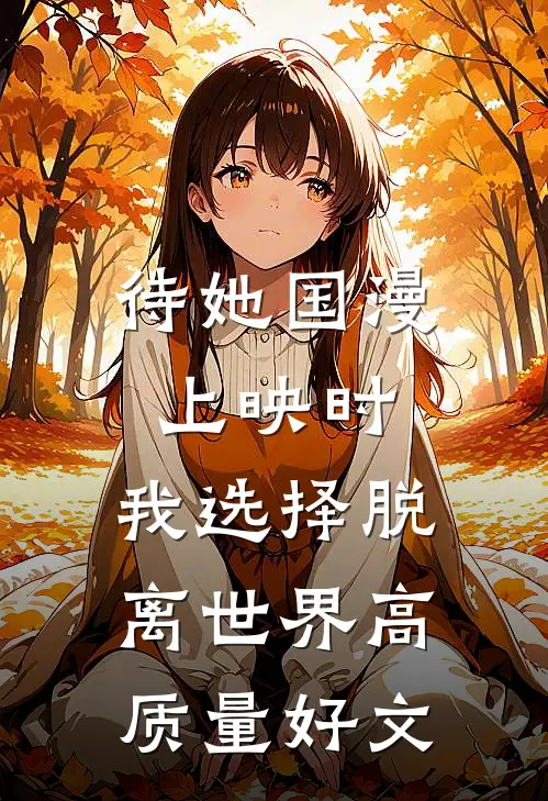 待她国漫上映时，我选择脱离世界高质量好文