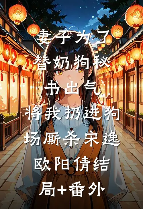 妻子为了替奶狗秘书出气，将我扔进狗场厮杀宋逸欧阳倩结局+番外