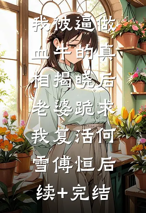 我被逼做血牛的真相揭晓后，老婆跪求我复活何雪傅恒后续+完结