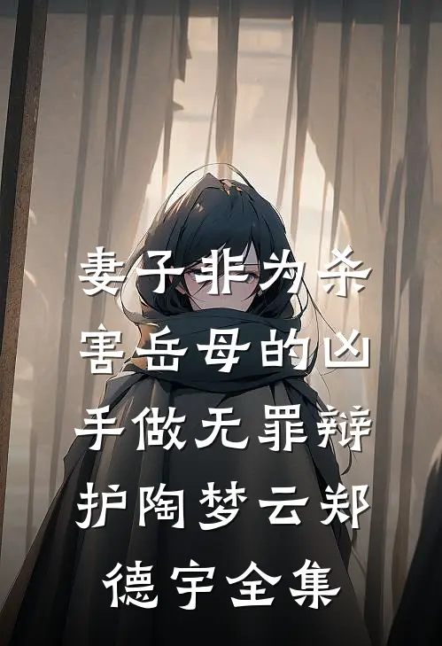 妻子非为杀害岳母的凶手做无罪辩护陶梦云郑德宇全集