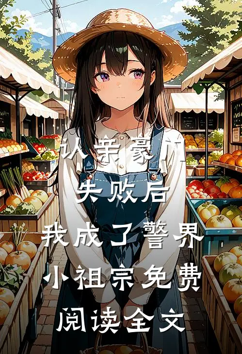 认亲豪门失败后，我成了警界小祖宗免费阅读全文