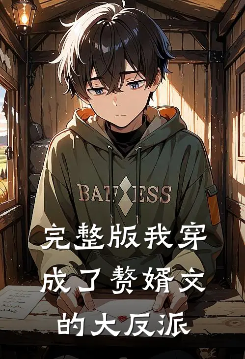 完整版我穿成了赘婿文的大反派