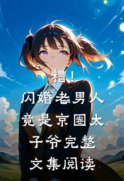 糟！闪婚老男人竟是京圈太子爷完整文集阅读