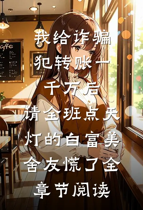 我给诈骗犯转账一千万后，请全班点天灯的白富美舍友慌了全章节阅读