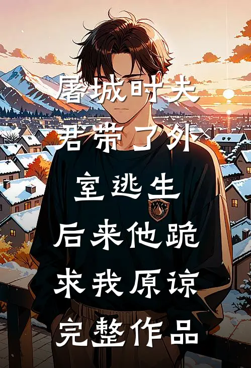 屠城时夫君带了外室逃生，后来他跪求我原谅完整作品