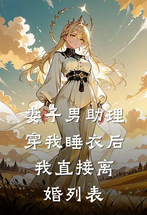 妻子男助理穿我睡衣后，我直接离婚列表