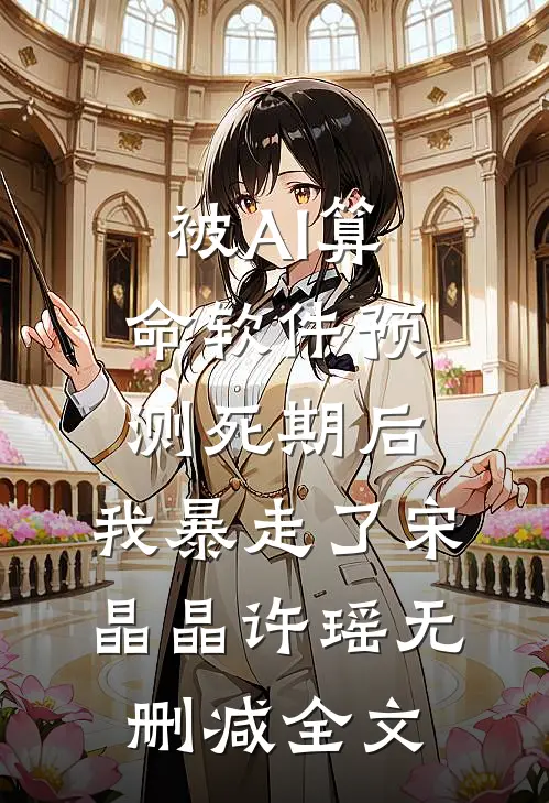 被AI算命软件预测死期后，我暴走了宋晶晶许瑶无删减全文