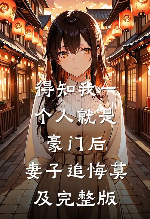 得知我一个人就是豪门后，妻子追悔莫及完整版