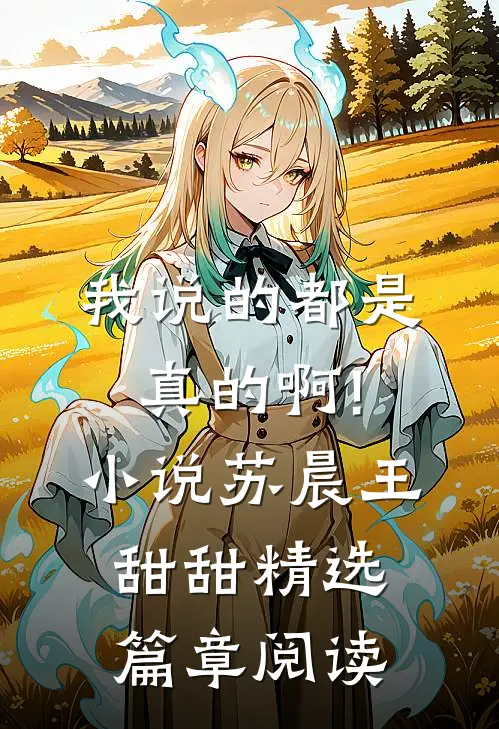 我说的都是真的啊!小说苏晨王甜甜精选篇章阅读