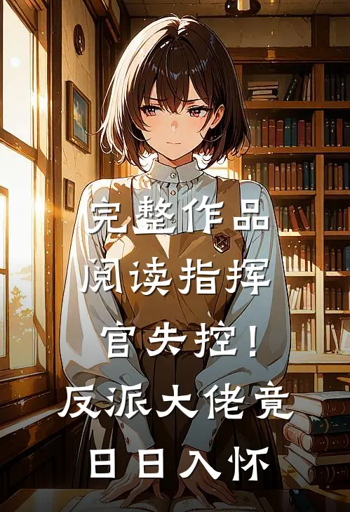 完整作品阅读指挥官失控！反派大佬竟日日入怀