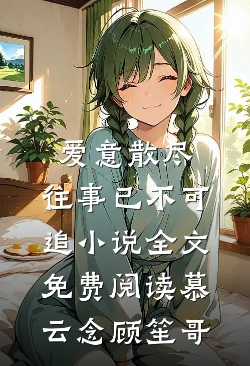 爱意散尽，往事已不可追小说全文免费阅读慕云念顾笙哥