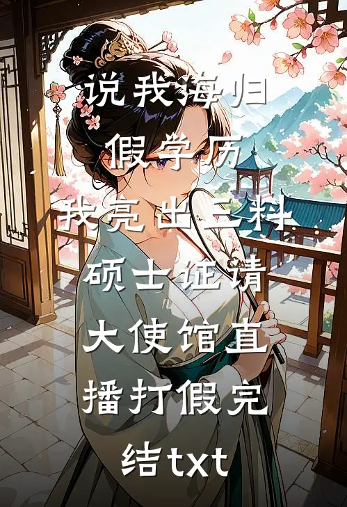说我海归假学历，我亮出三料硕士证请大使馆直播打假完结txt