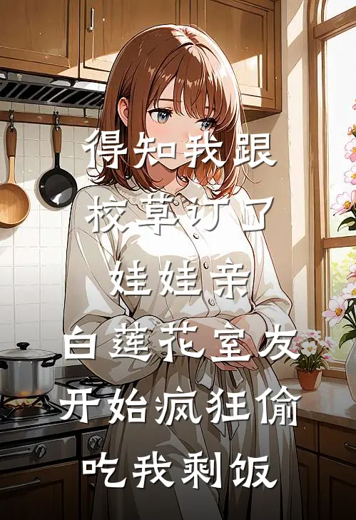 得知我跟校草订了娃娃亲，白莲花室友开始疯狂偷吃我剩饭