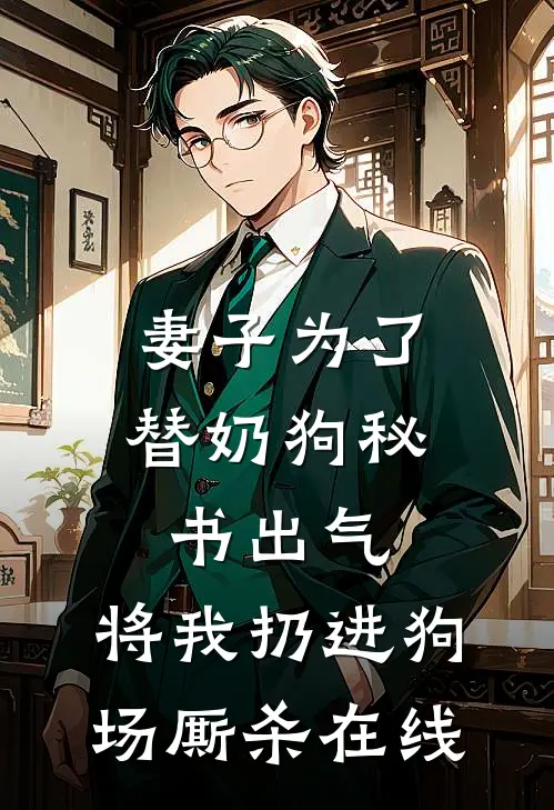 妻子为了替奶狗秘书出气，将我扔进狗场厮杀在线