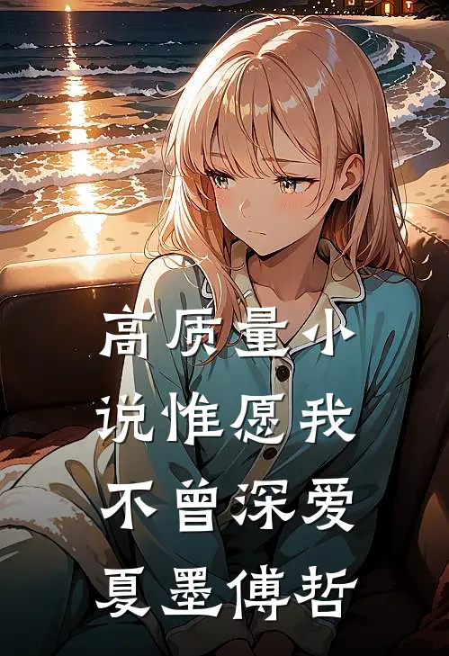 高质量小说惟愿我不曾深爱夏墨傅哲