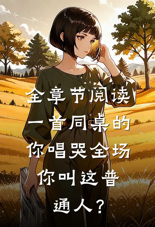 全章节阅读一首同桌的你唱哭全场，你叫这普通人？