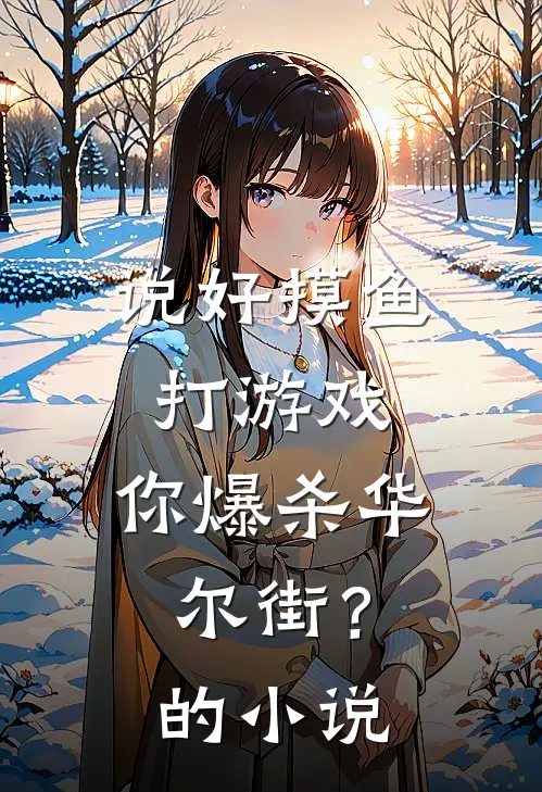 说好摸鱼打游戏，你爆杀华尔街？的小说