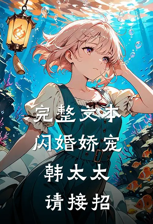 完整文本闪婚娇宠：韩太太请接招