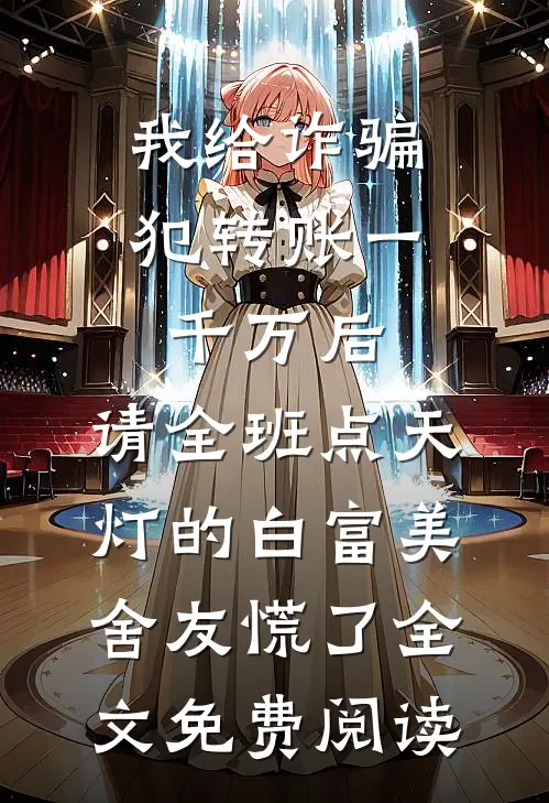 我给诈骗犯转账一千万后，请全班点天灯的白富美舍友慌了全文免费阅读