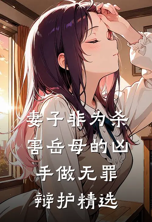 妻子非为杀害岳母的凶手做无罪辩护精选