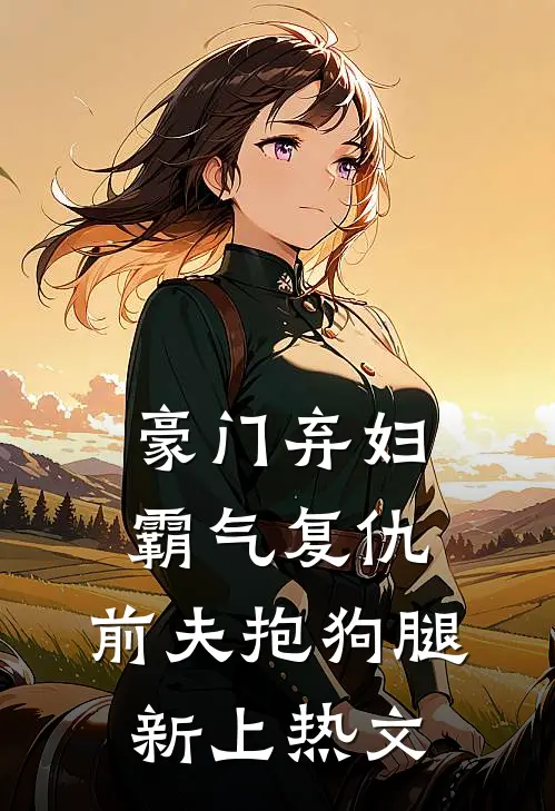 豪门弃妇霸气复仇，前夫抱狗腿新上热文