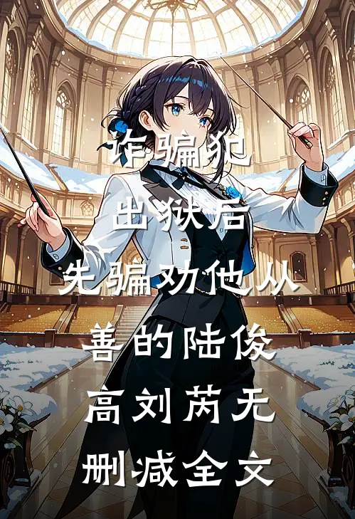 诈骗犯出狱后，先骗劝他从善的陆俊高刘芮无删减全文