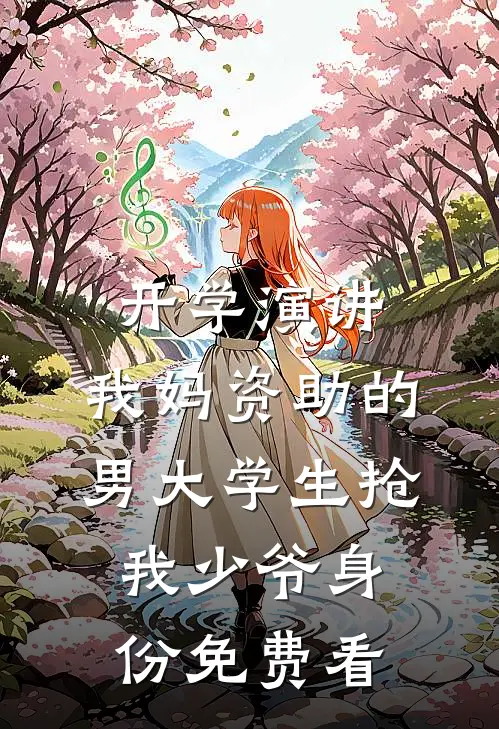 开学演讲，我妈资助的男大学生抢我少爷身份免费看