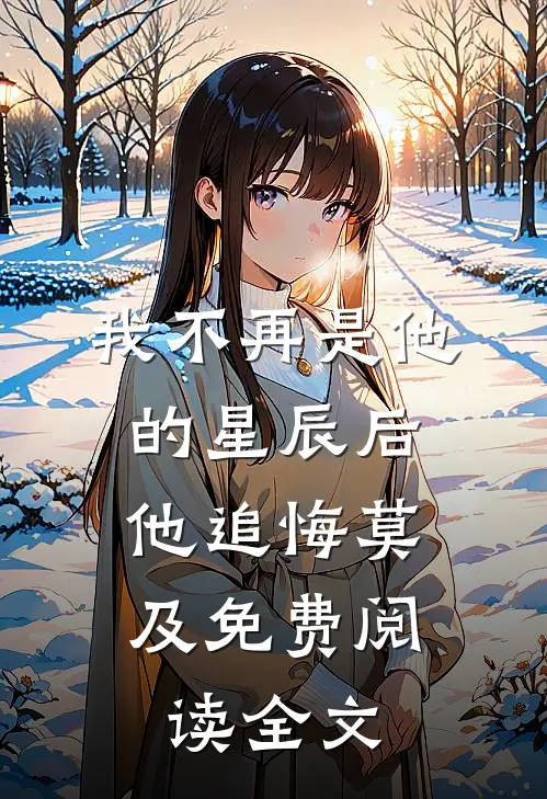 我不再是他的星辰后，他追悔莫及免费阅读全文