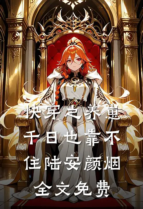 快穿之养崽千日也靠不住陆安颜烟全文免费