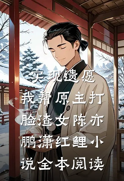 实现遗愿,我帮原主打脸渣女陈亦鹏潇红鲤小说全本阅读