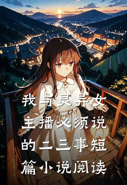 我与灵异女主播必须说的二三事短篇小说阅读