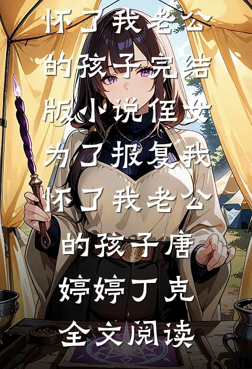 侄女为了报复我，怀了我老公的孩子完结版小说_侄女为了报复我，怀了我老公的孩子唐婷婷丁克全文阅读