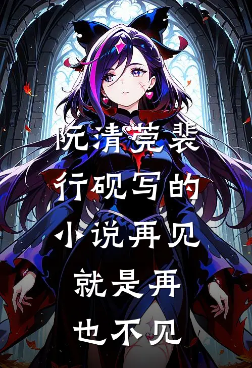 阮清莞裴行砚写的小说再见，就是再也不见