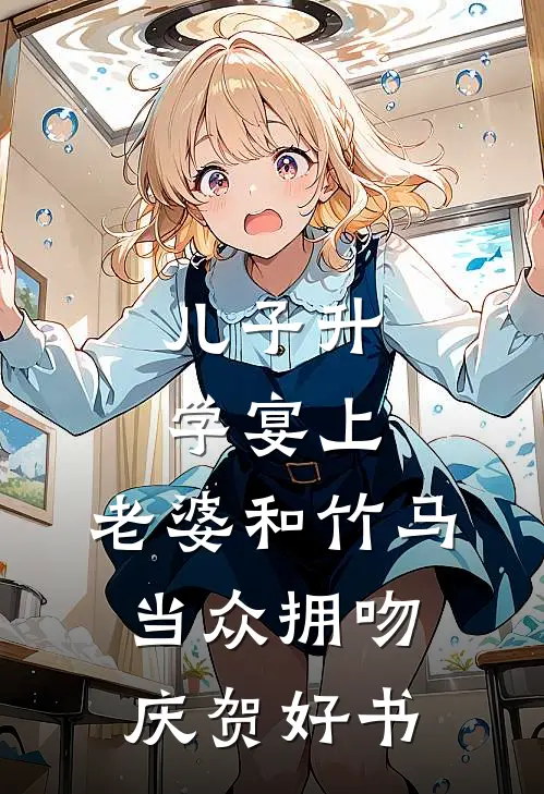 儿子升学宴上，老婆和竹马当众拥吻庆贺好书
