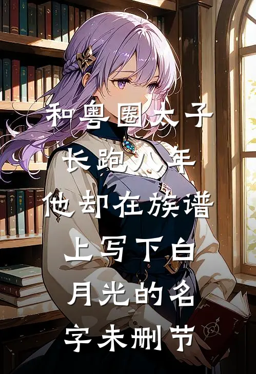 和粤圈太子长跑八年，他却在族谱上写下白月光的名字未删节