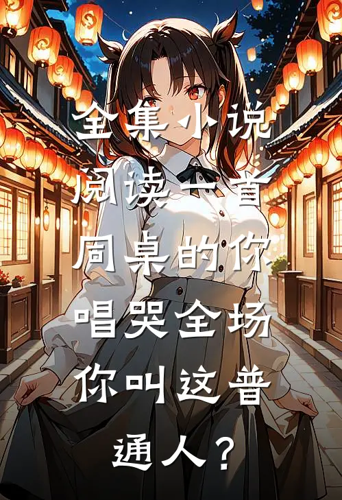 全集小说阅读一首同桌的你唱哭全场，你叫这普通人？