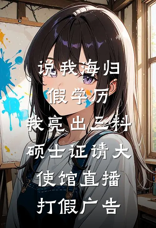 说我海归假学历，我亮出三料硕士证请大使馆直播打假广告
