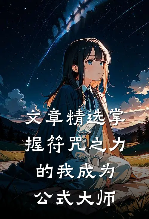 文章精选掌握符咒之力的我成为公式大师