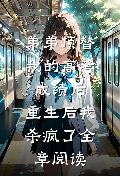 弟弟顶替我的高考成绩后，重生后我杀疯了全章阅读