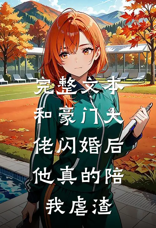 完整文本和豪门大佬闪婚后，他真的陪我虐渣