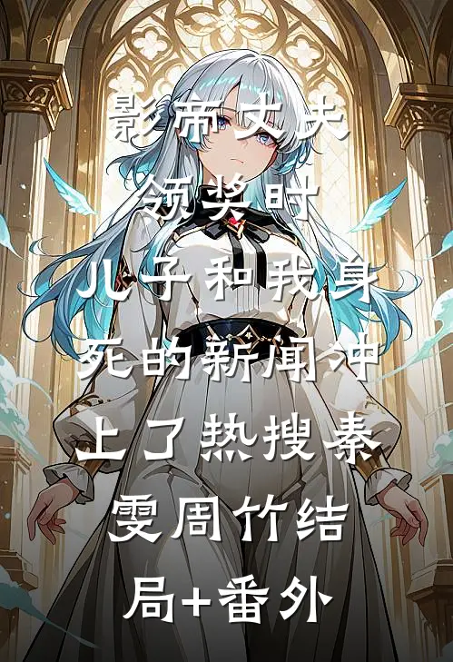 影帝丈夫领奖时，儿子和我身死的新闻冲上了热搜秦雯周竹结局+番外
