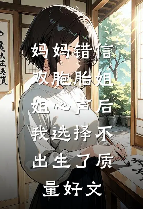 妈妈错信双胞胎姐姐心声后，我选择不出生了质量好文