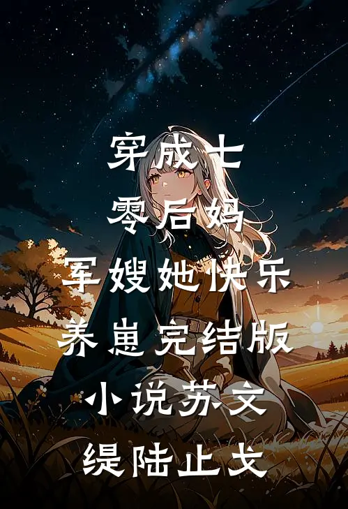 穿成七零后妈，军嫂她快乐养崽完结版小说苏文缇陆止戈