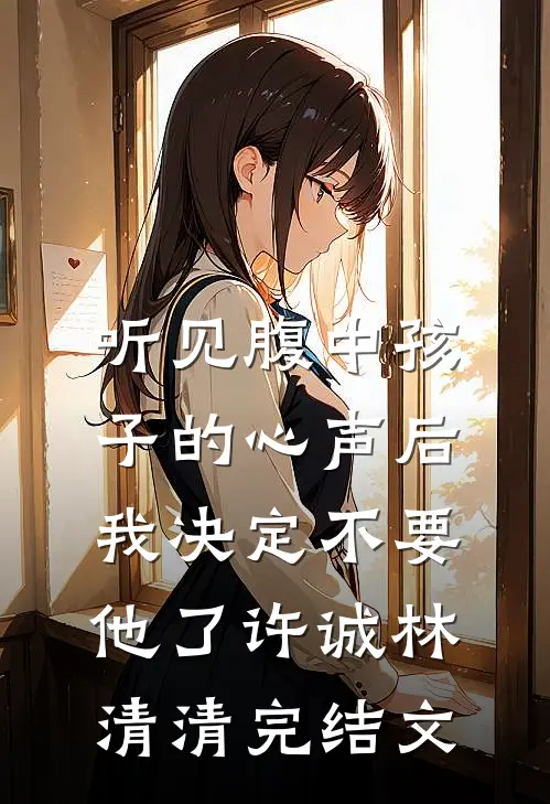 听见腹中孩子的心声后，我决定不要他了许诚林清清完结文